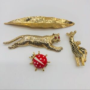 Brooches